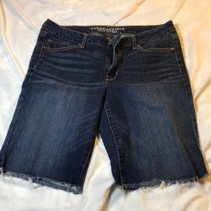 Bermuda  denim shorts